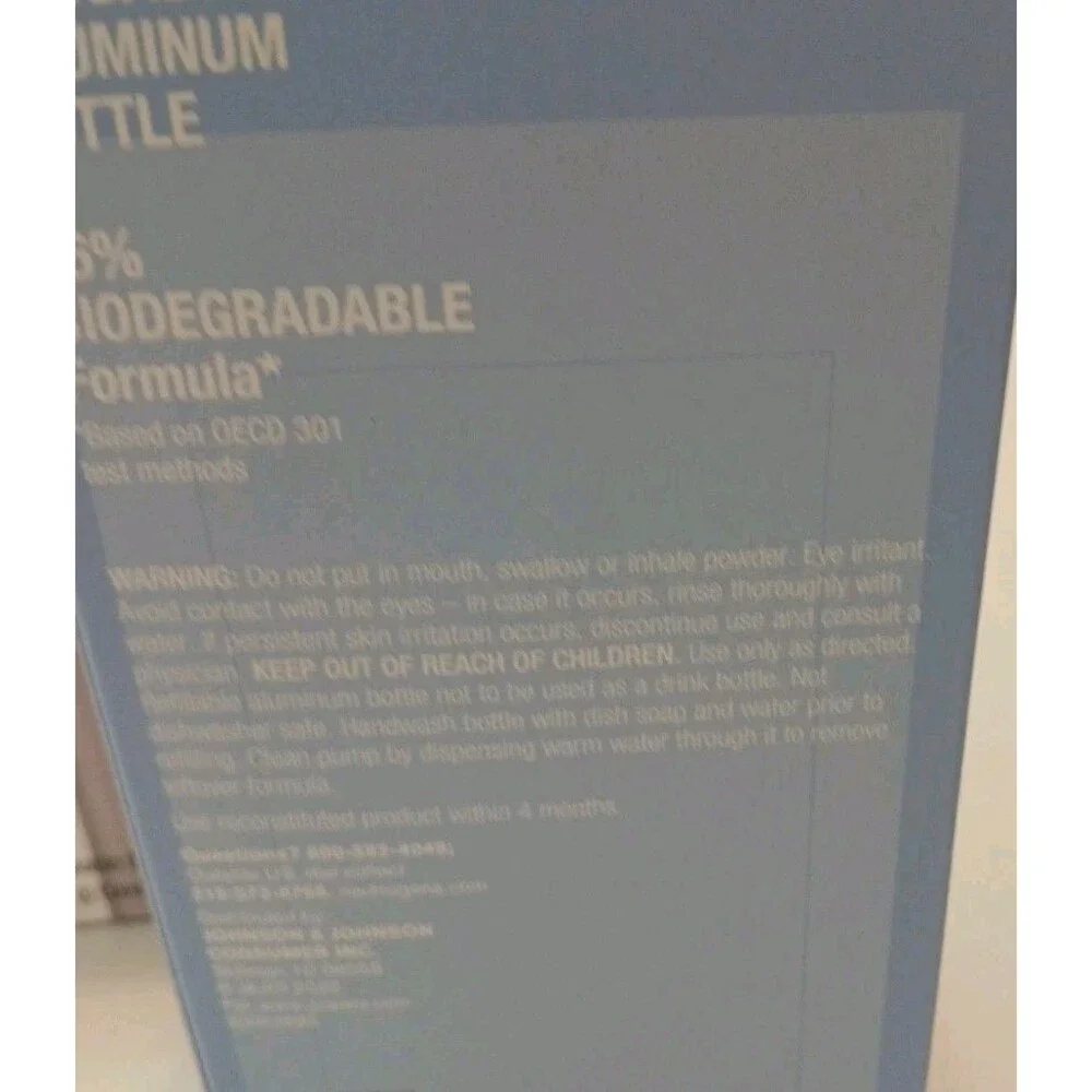 Neutrogena reusable gentle