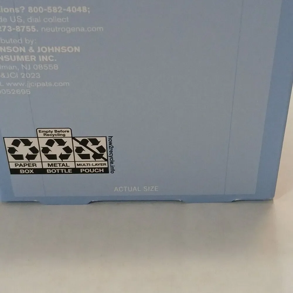 Neutrogena reusable gentle