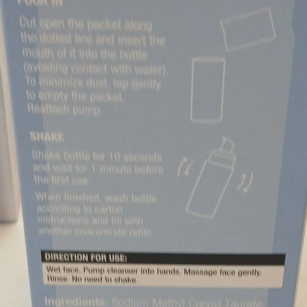 Neutrogena reusable gentle