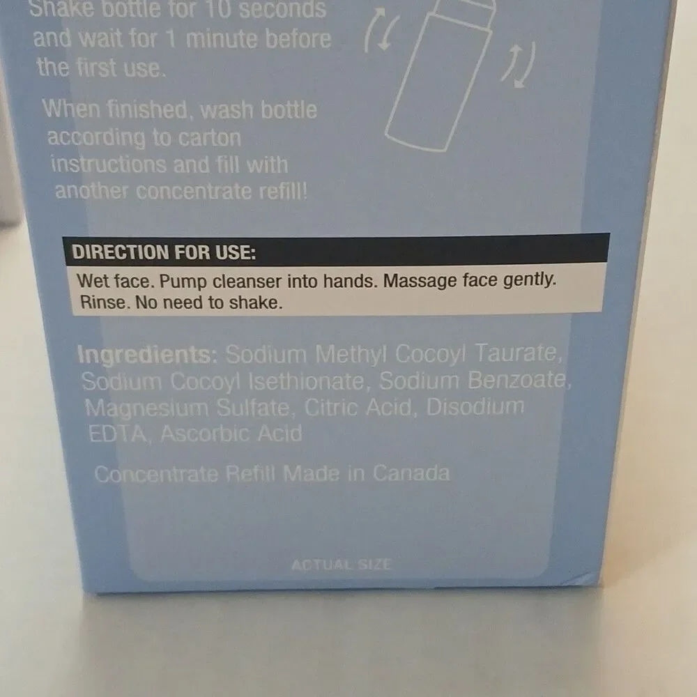 Neutrogena reusable gentle