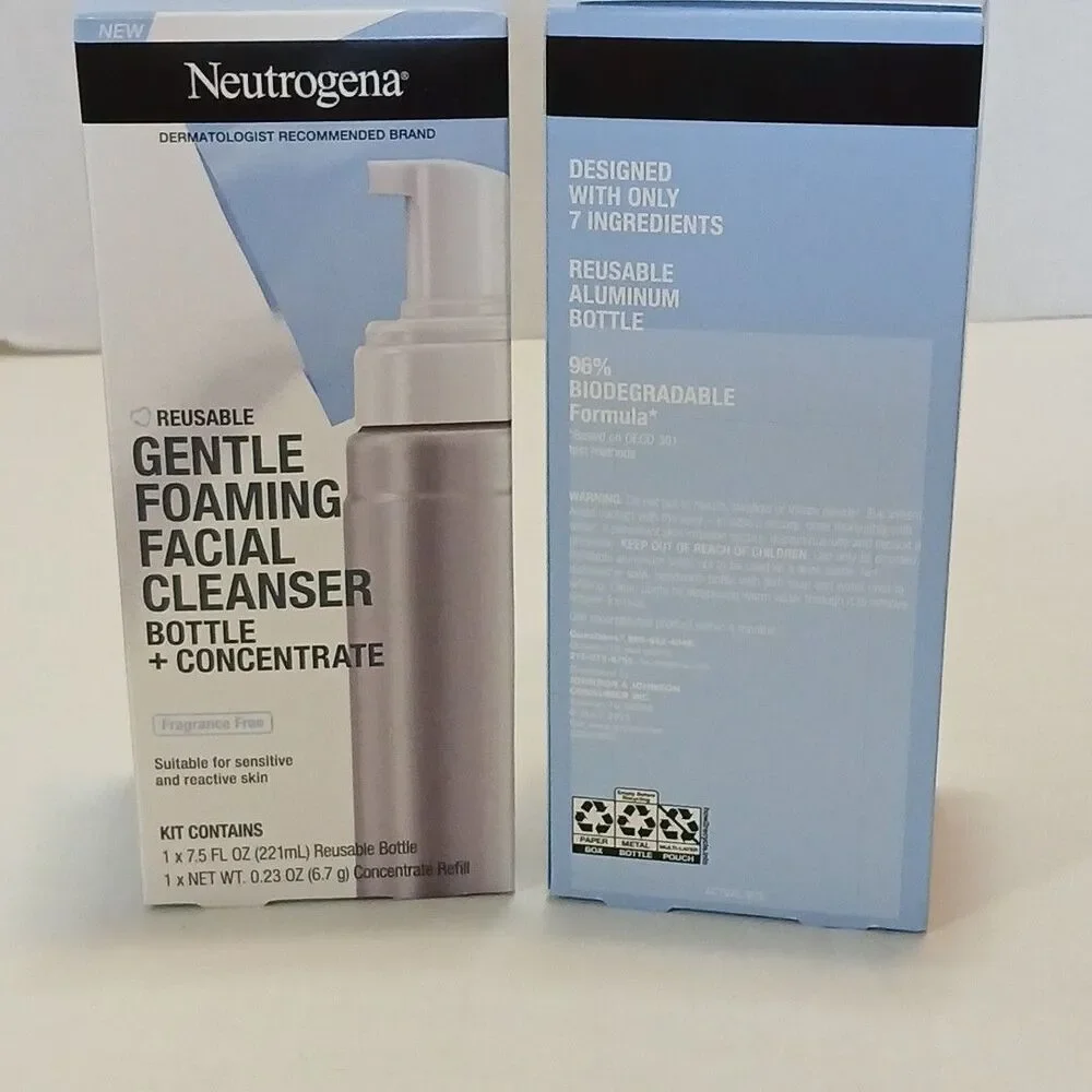 Neutrogena reusable gentle