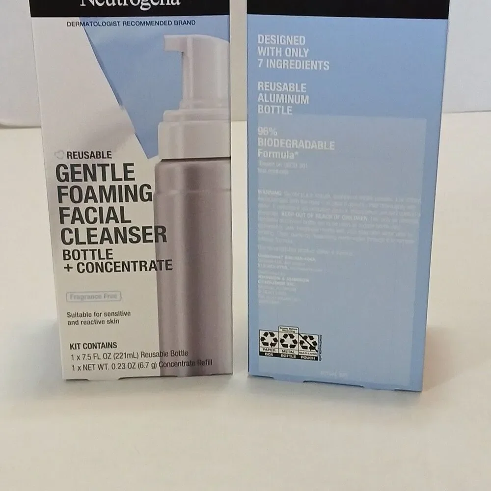 Neutrogena reusable gentle