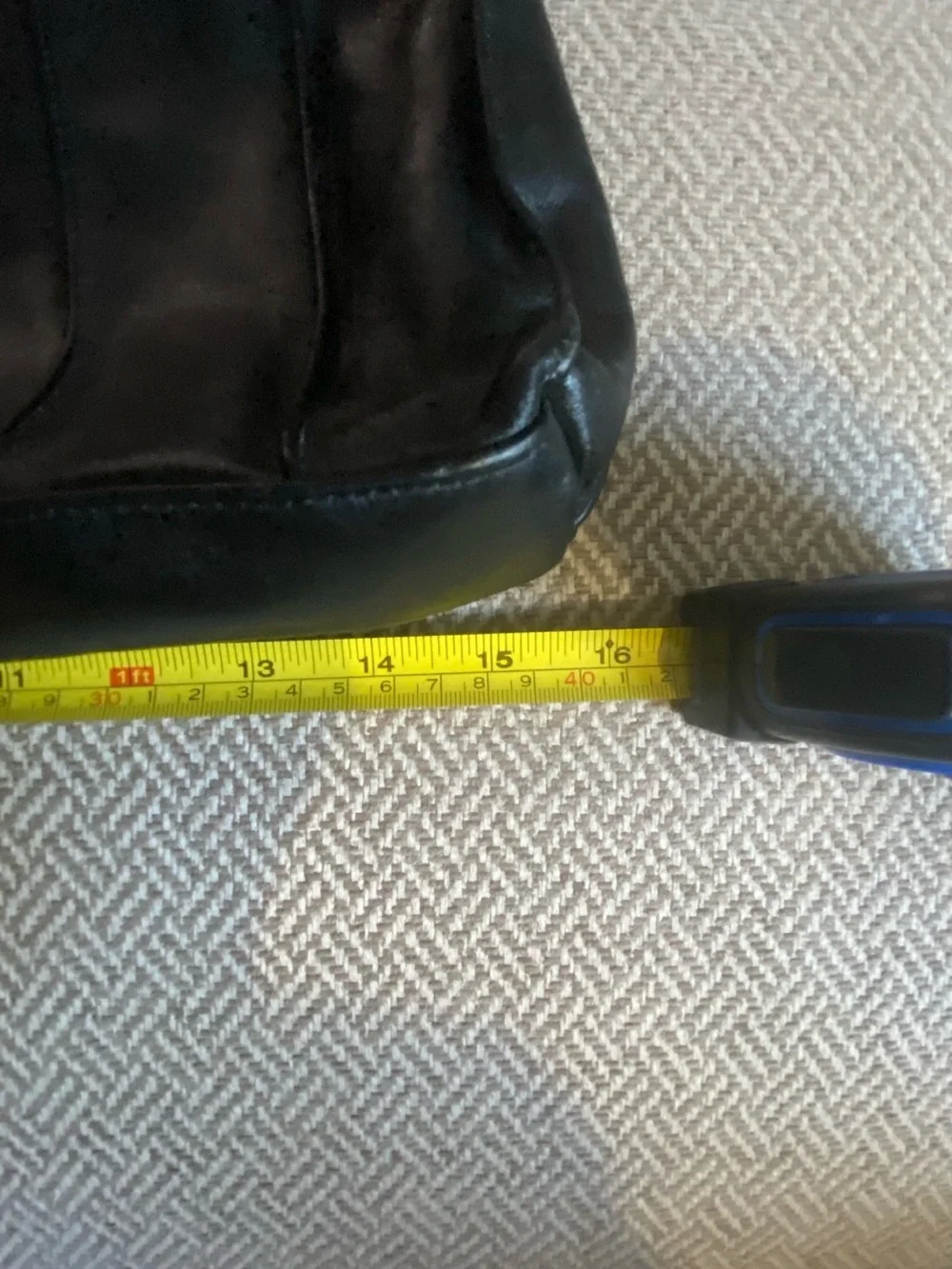 Anne Klein black panel