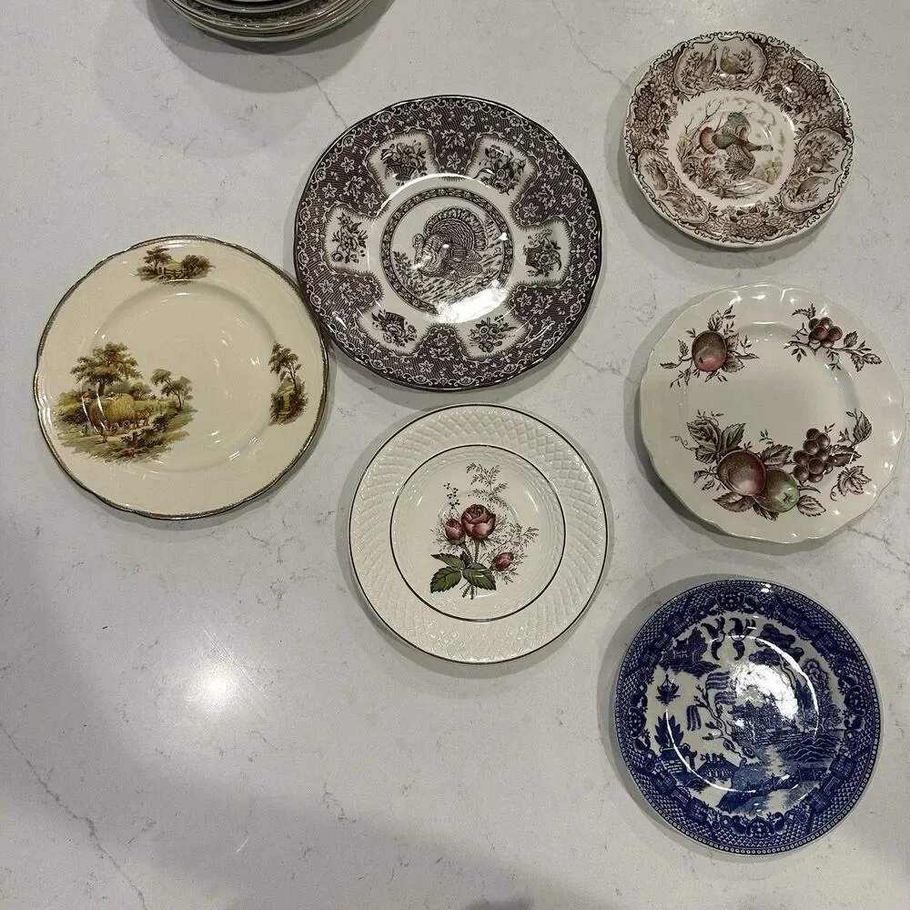 Vintage mismatched english