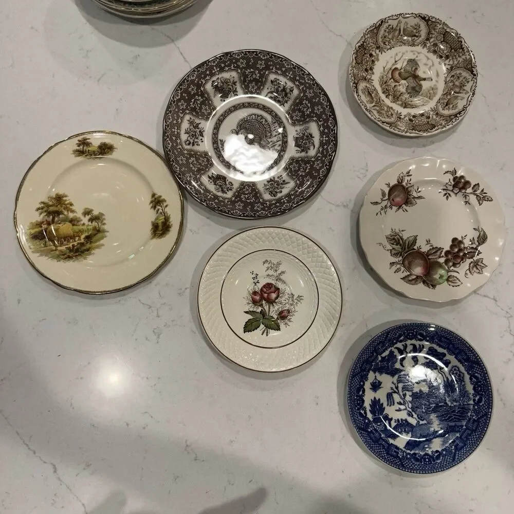 Vintage mismatched english