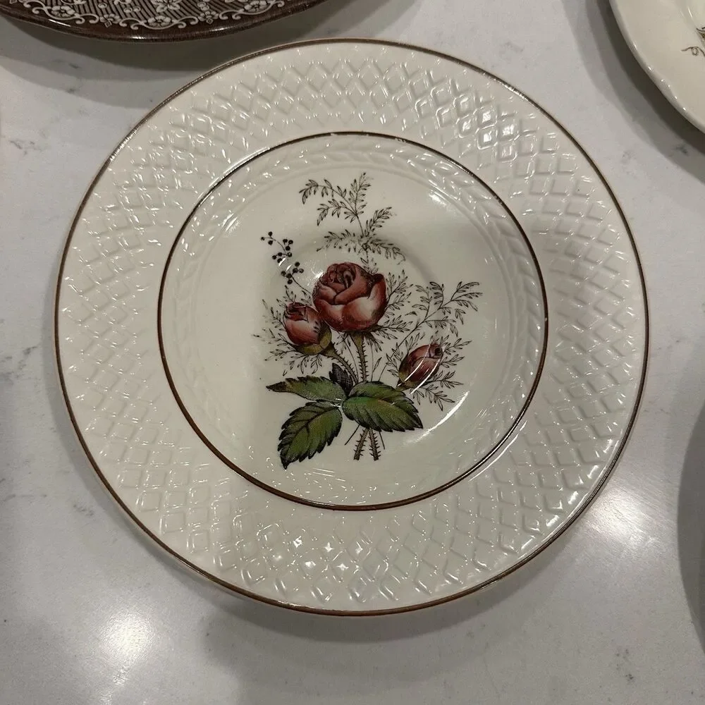 Vintage mismatched english