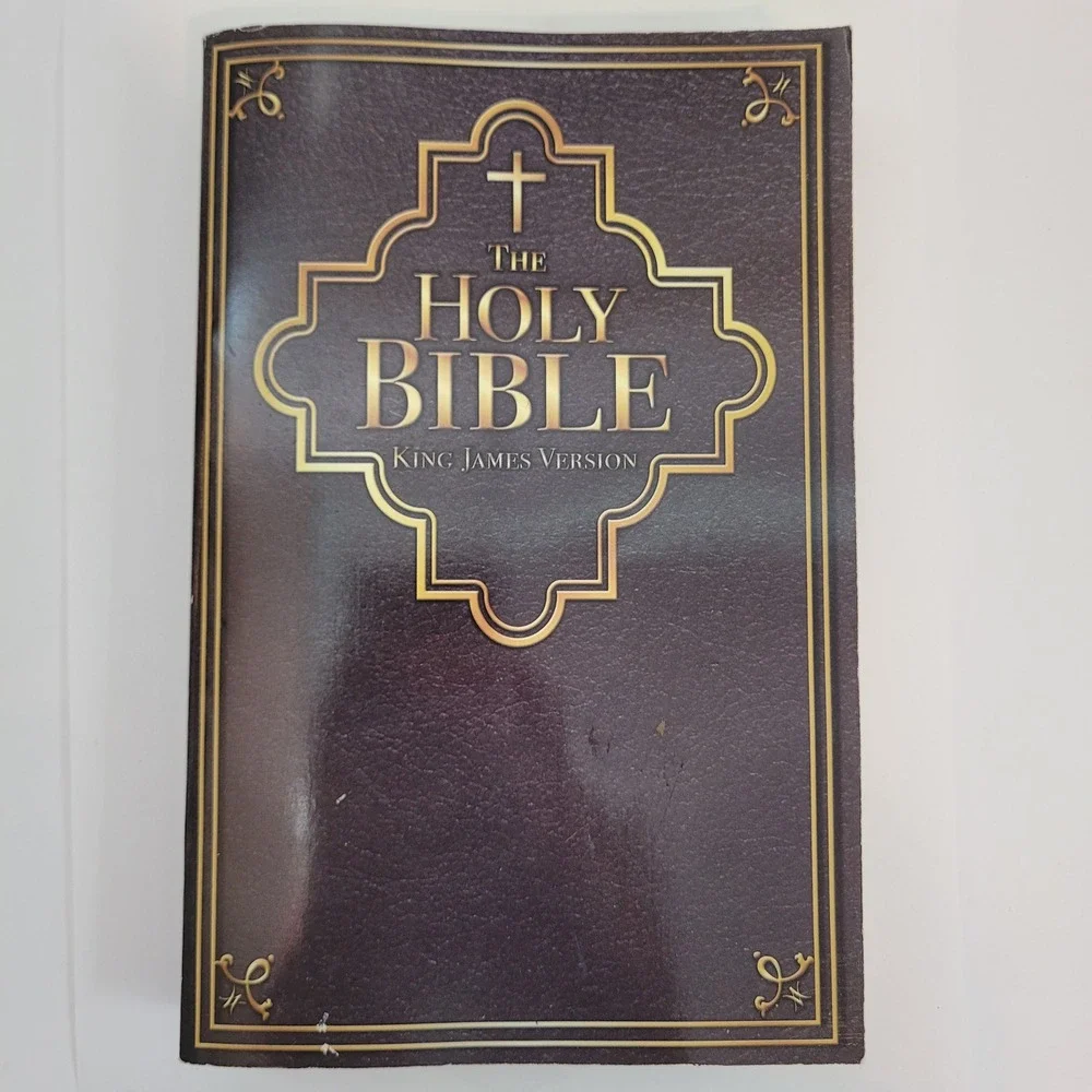 Kappa Books Holy Bible‎ King James Version KJV Softcover Brown Religious Text