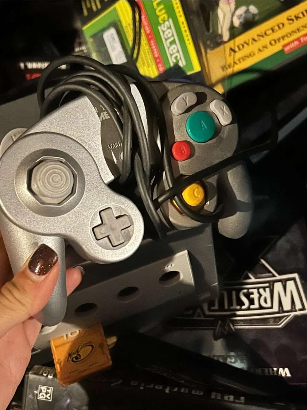 Nintendo official gamecube