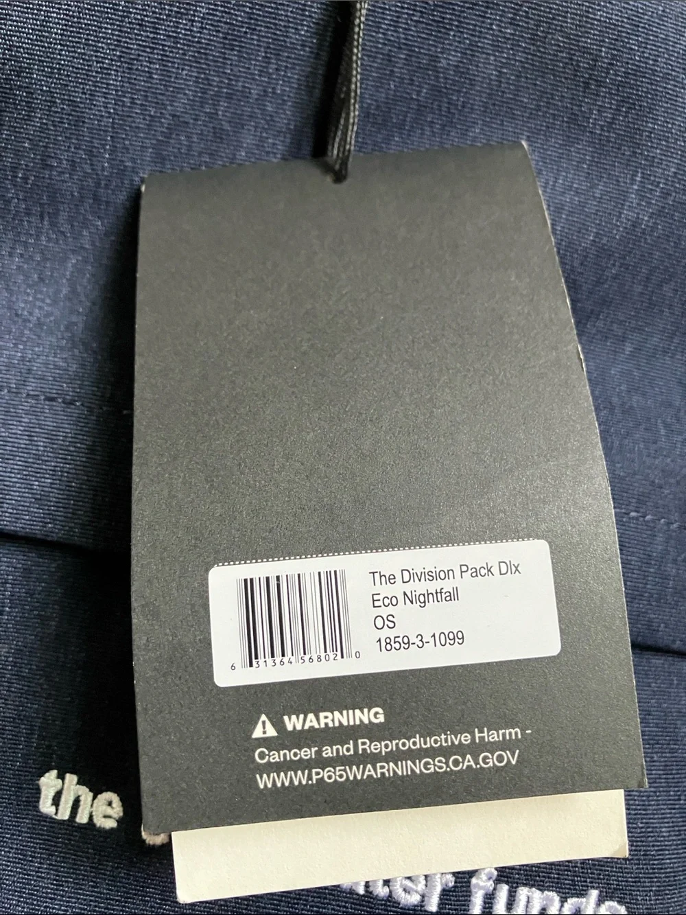 Timbuk2 division laptop