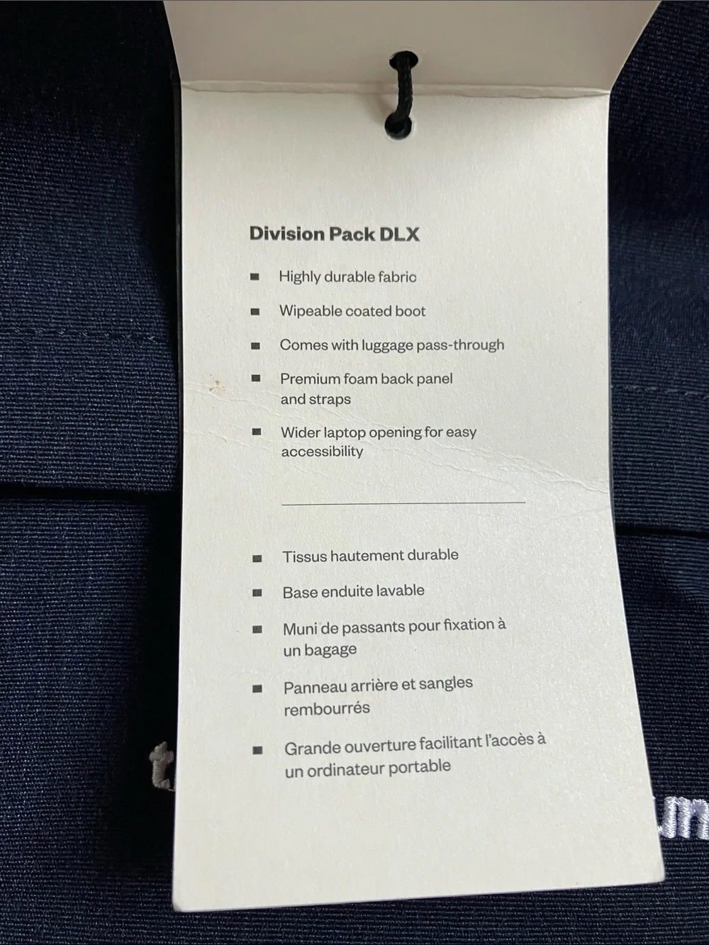 Timbuk2 division laptop