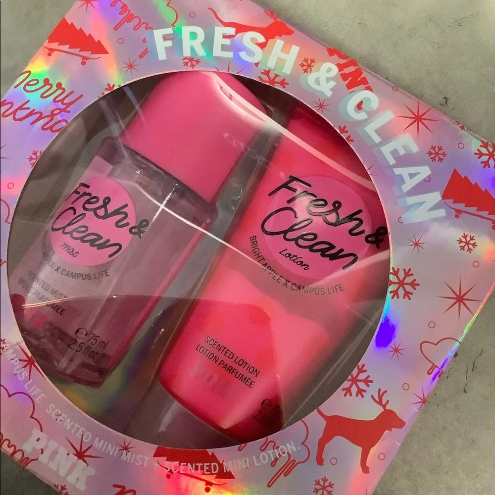 PINK Victorias Secret fresh clean