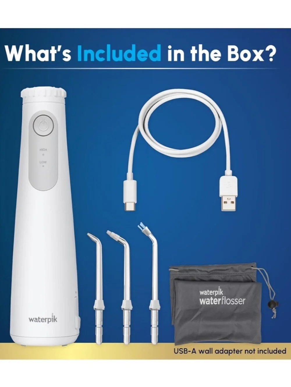 Waterpik brand new