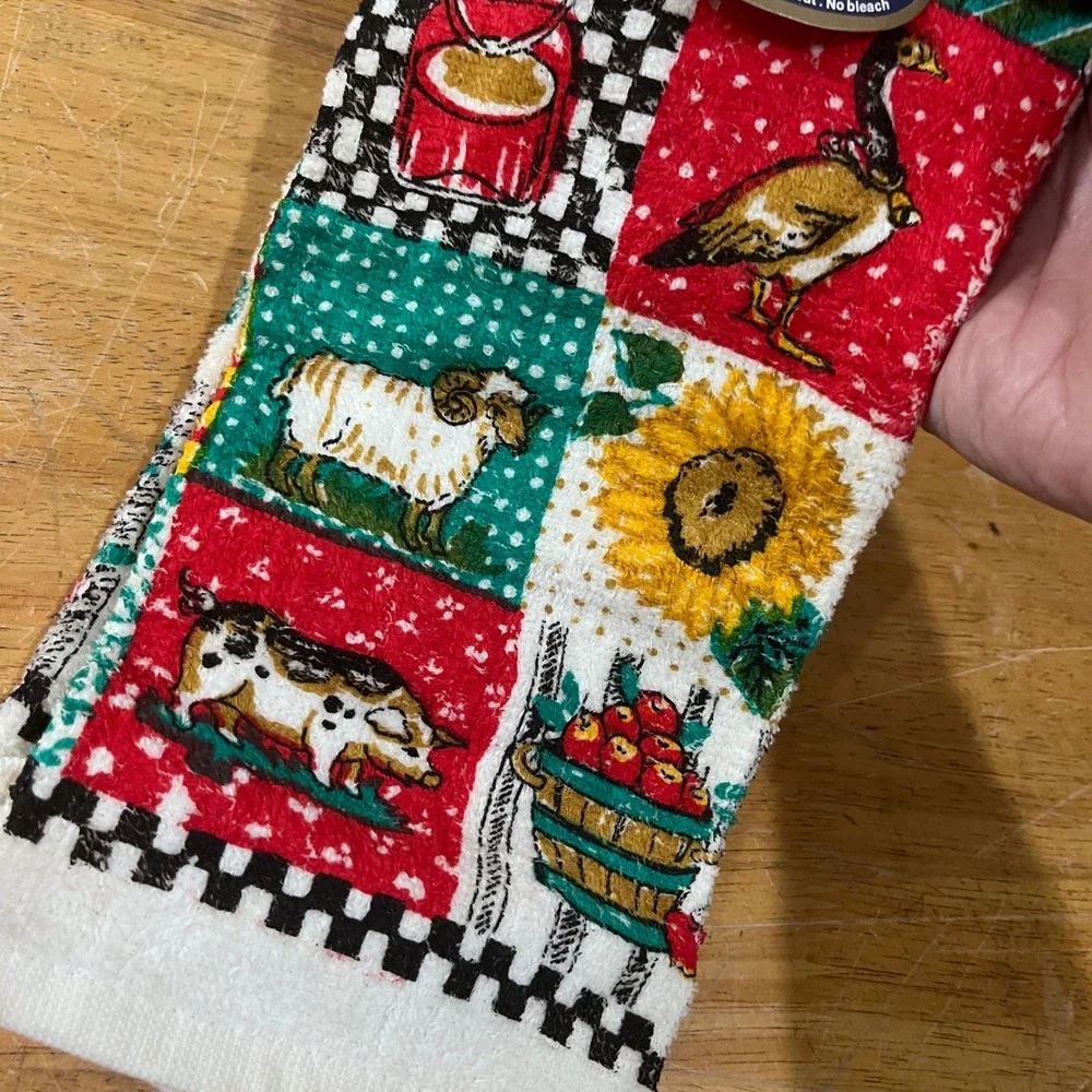 Baltic theme pig linens