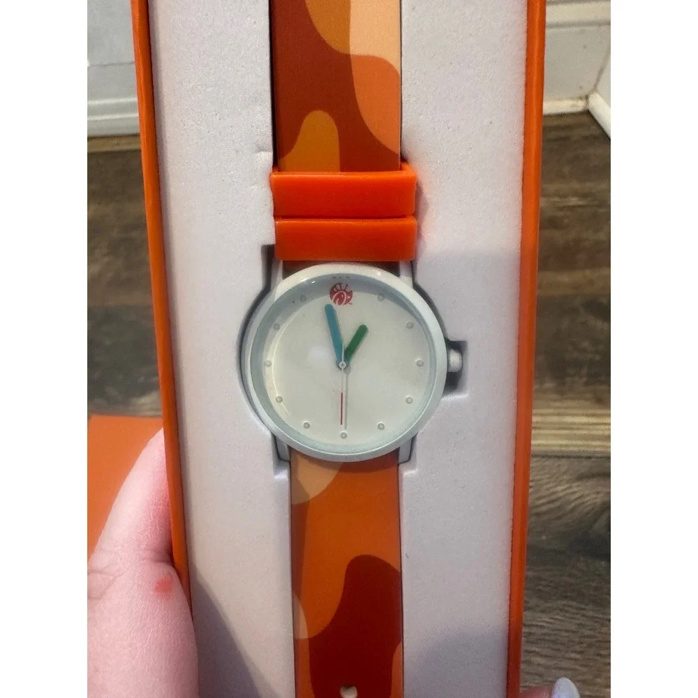 Chick-Fil-A Limited Edition Drip Wristwatch‎ NIB Zesty Buffalo