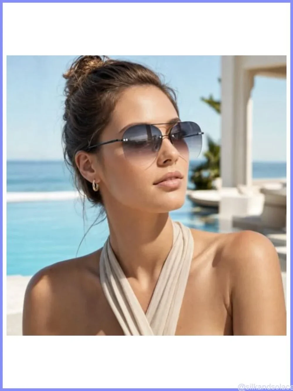 N/A retro rimless