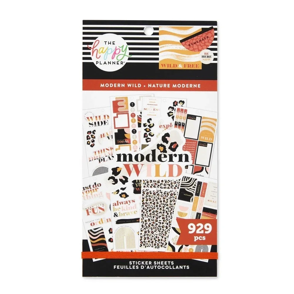 The Happy Planner modern wild