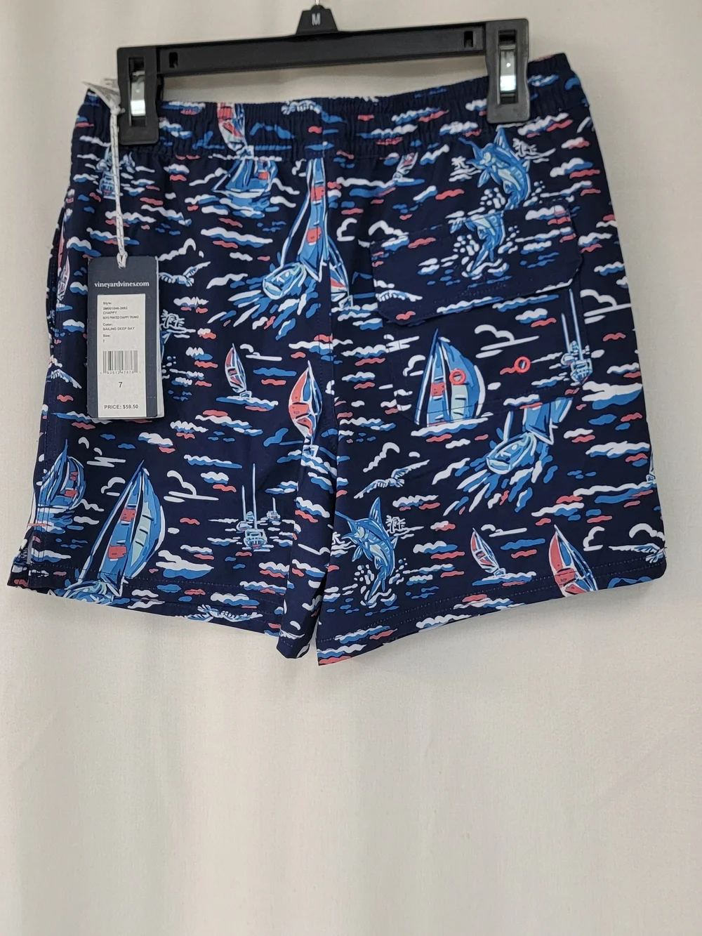 Vineyard Vines navy swim
