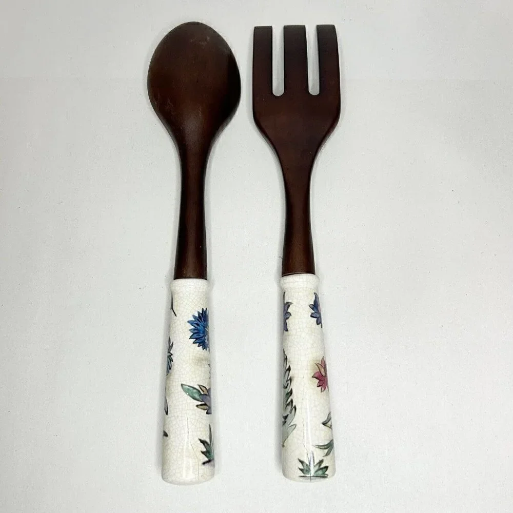 Unbranded wooden salad