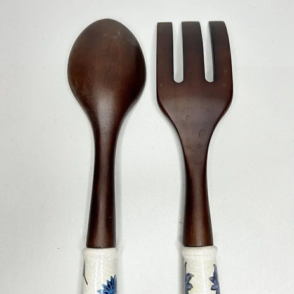 Unbranded wooden salad