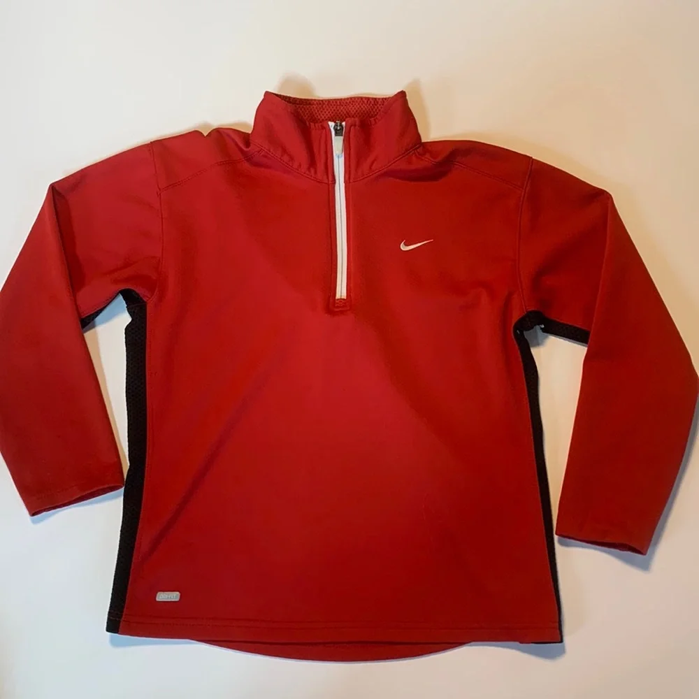 Nike Youth Dri Fit Quarter Zip