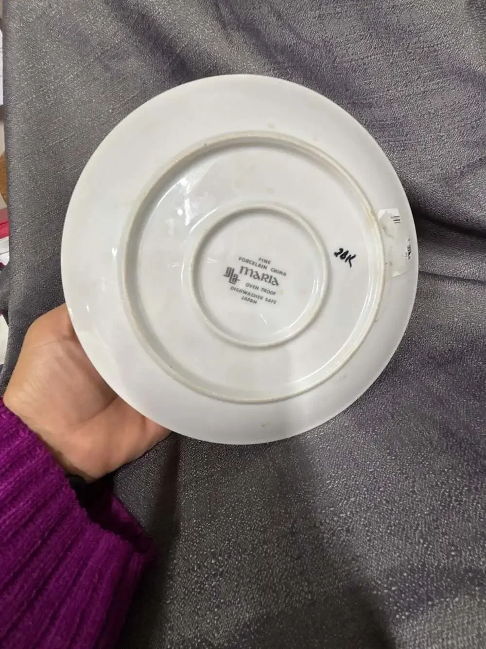 Maria fine porcelain