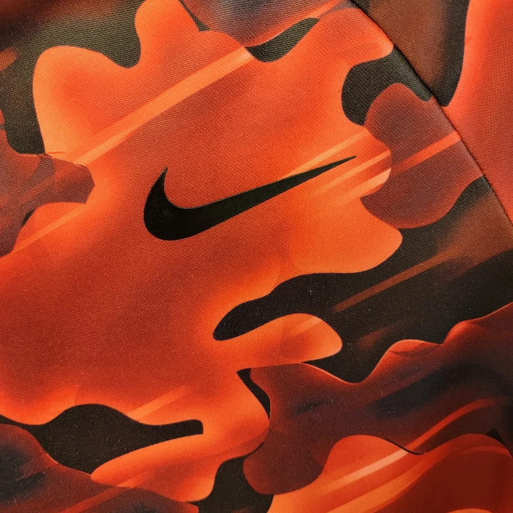 Nike red camouflage