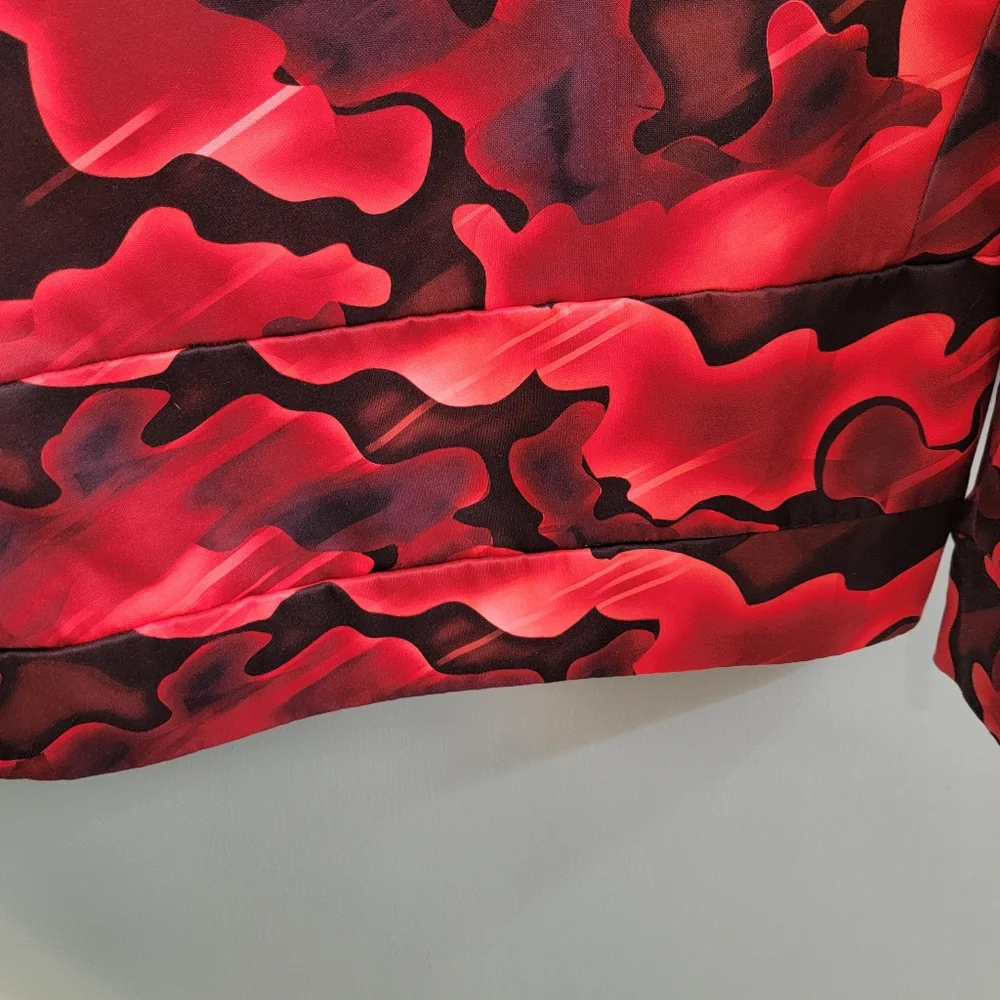 Nike red camouflage