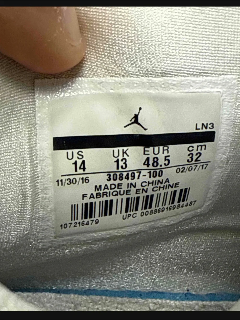 Jordan nike air