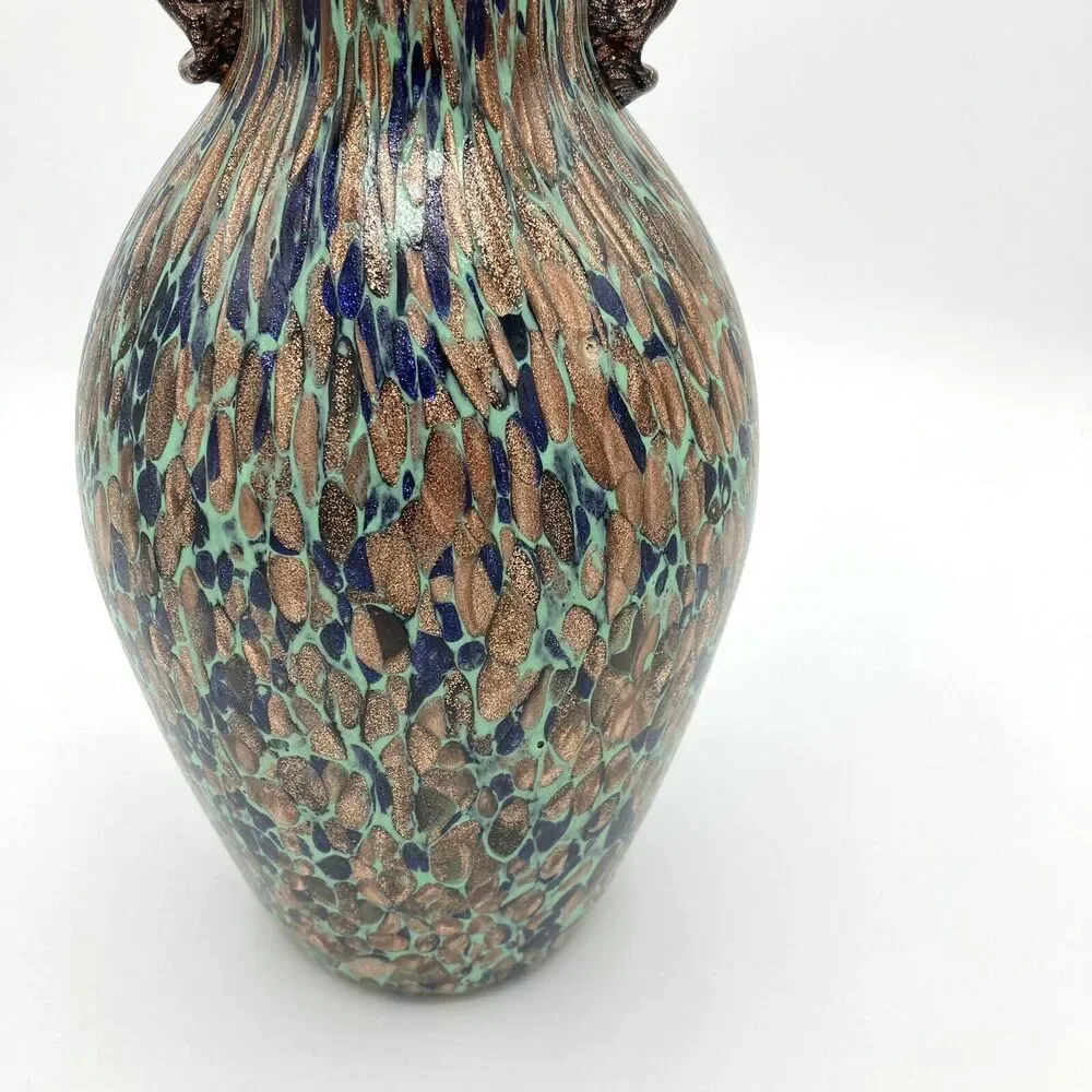 Murano good tall vase