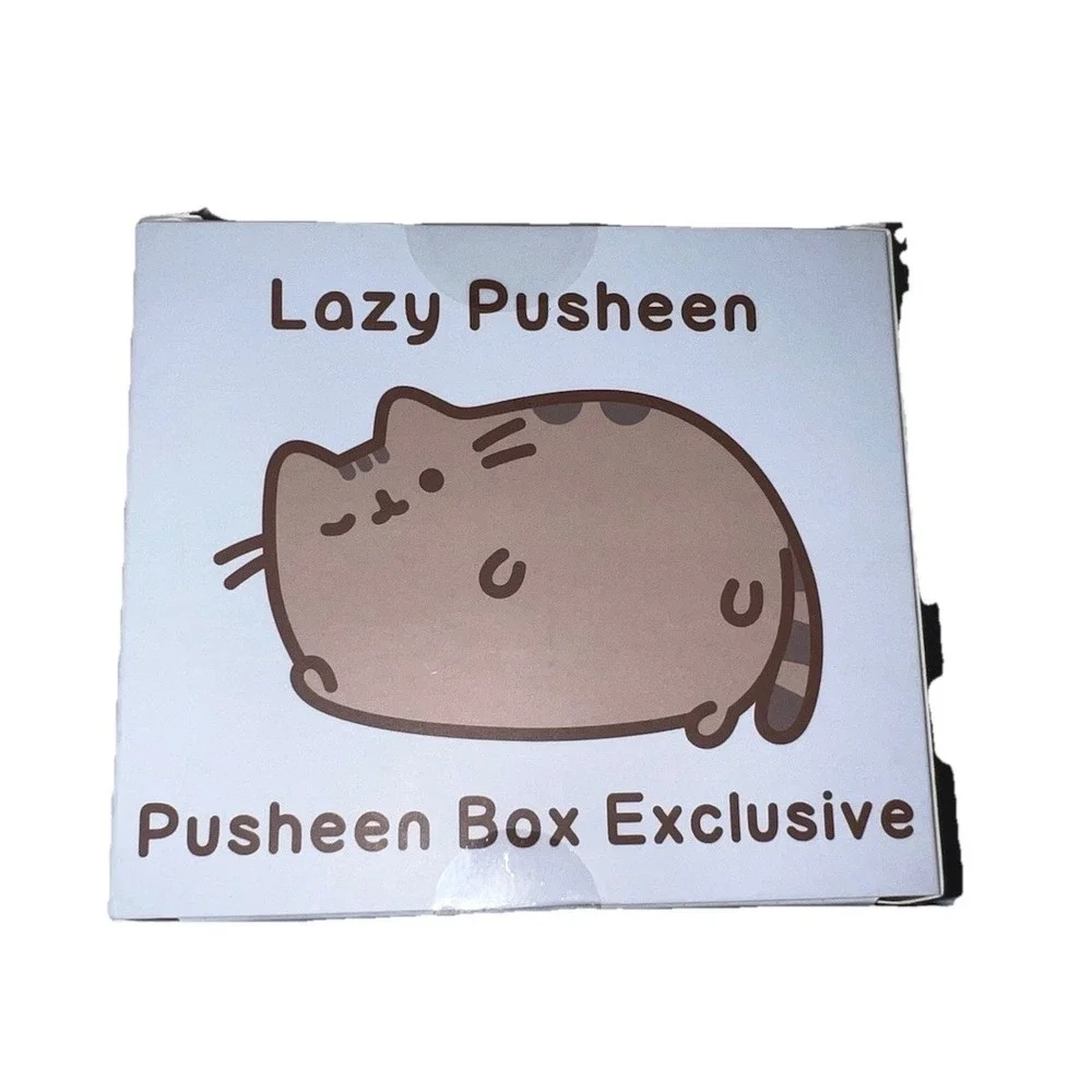 N/A lazy pusheen