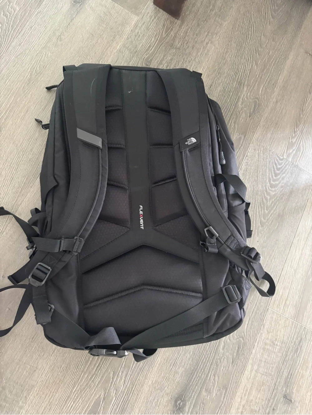 The North Face spacious black