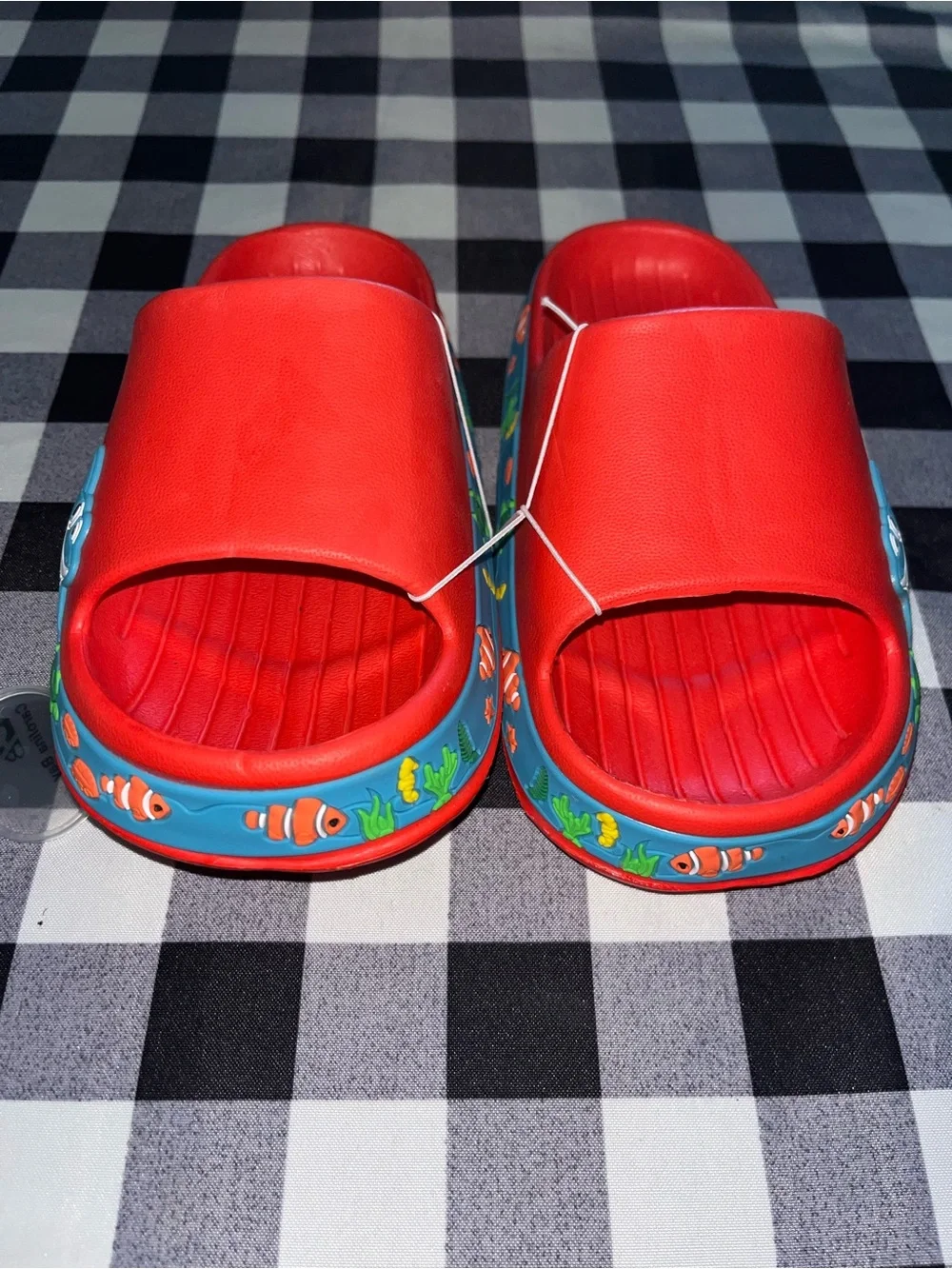 N/A comfortable red
