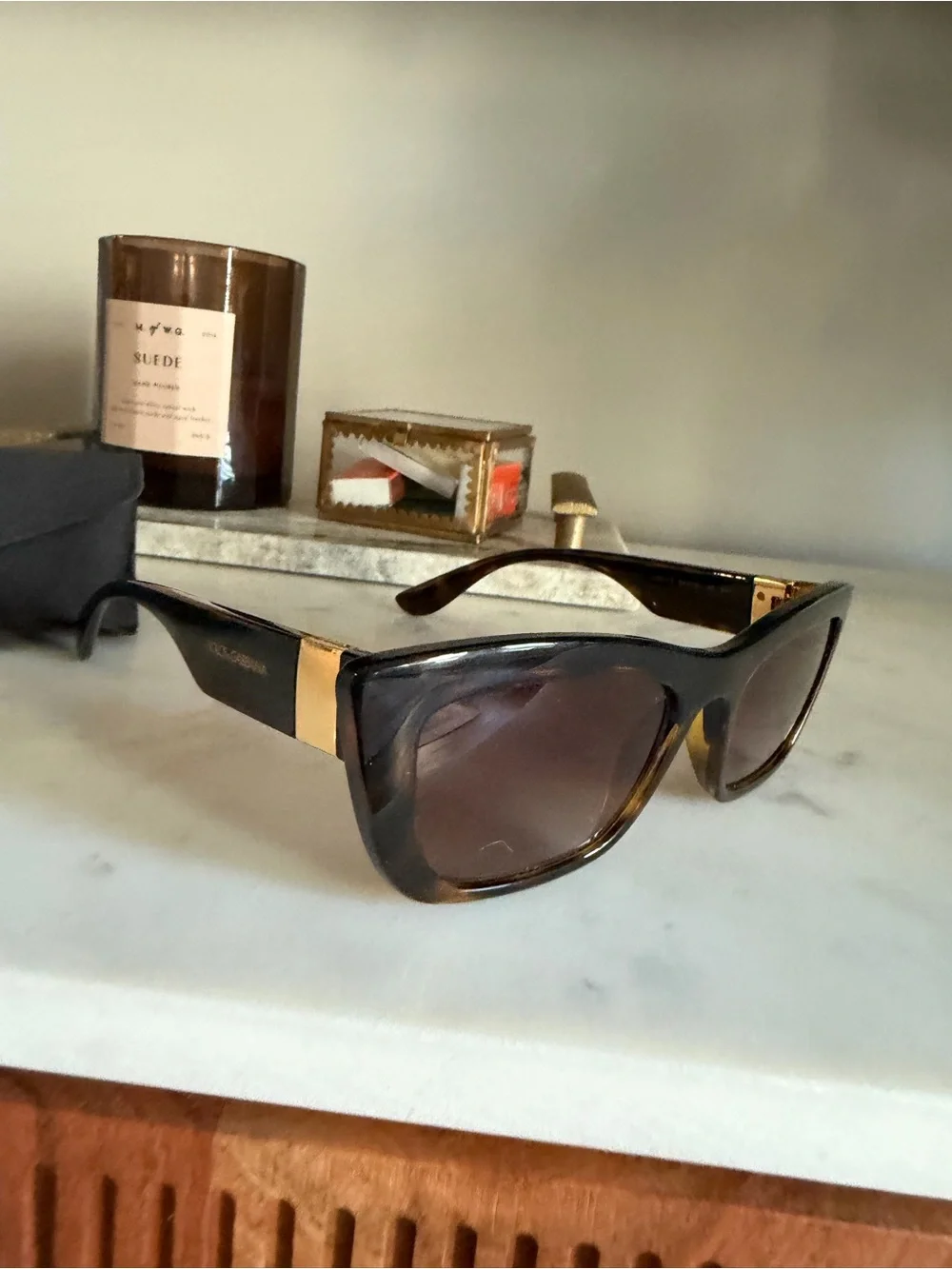 Dolce & Gabbana bold tortoiseshell