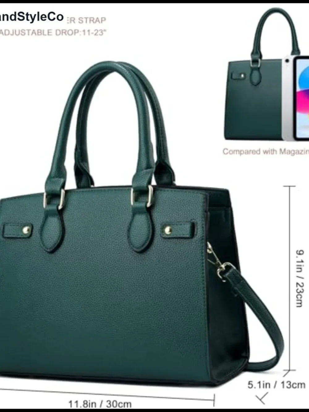 N/A stylish satchel