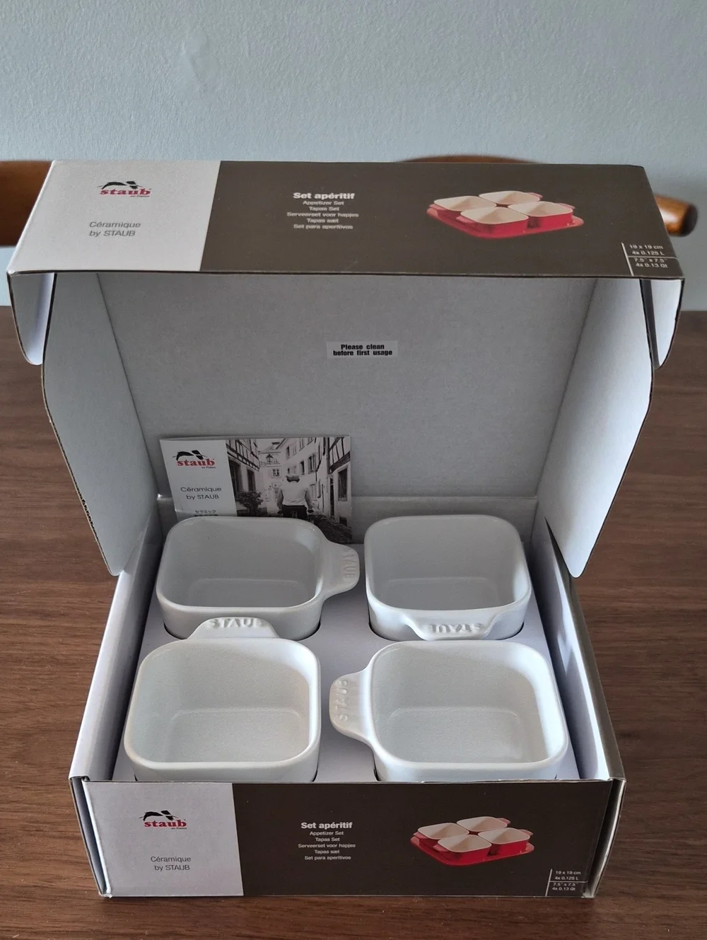 Staub four square