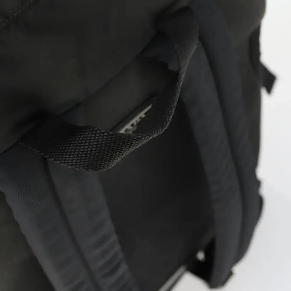 Prada Nylon Backpack Black