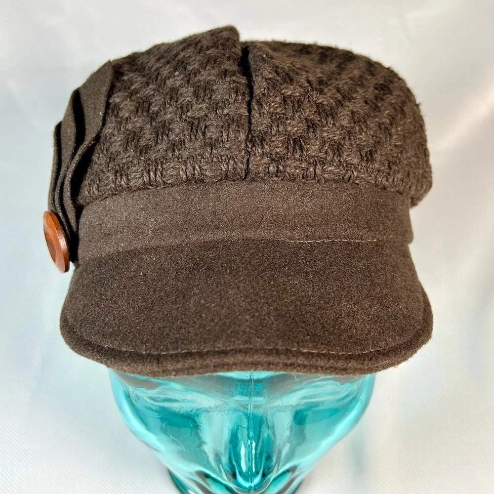 Jeanne Simmons Accessories newsboy cap