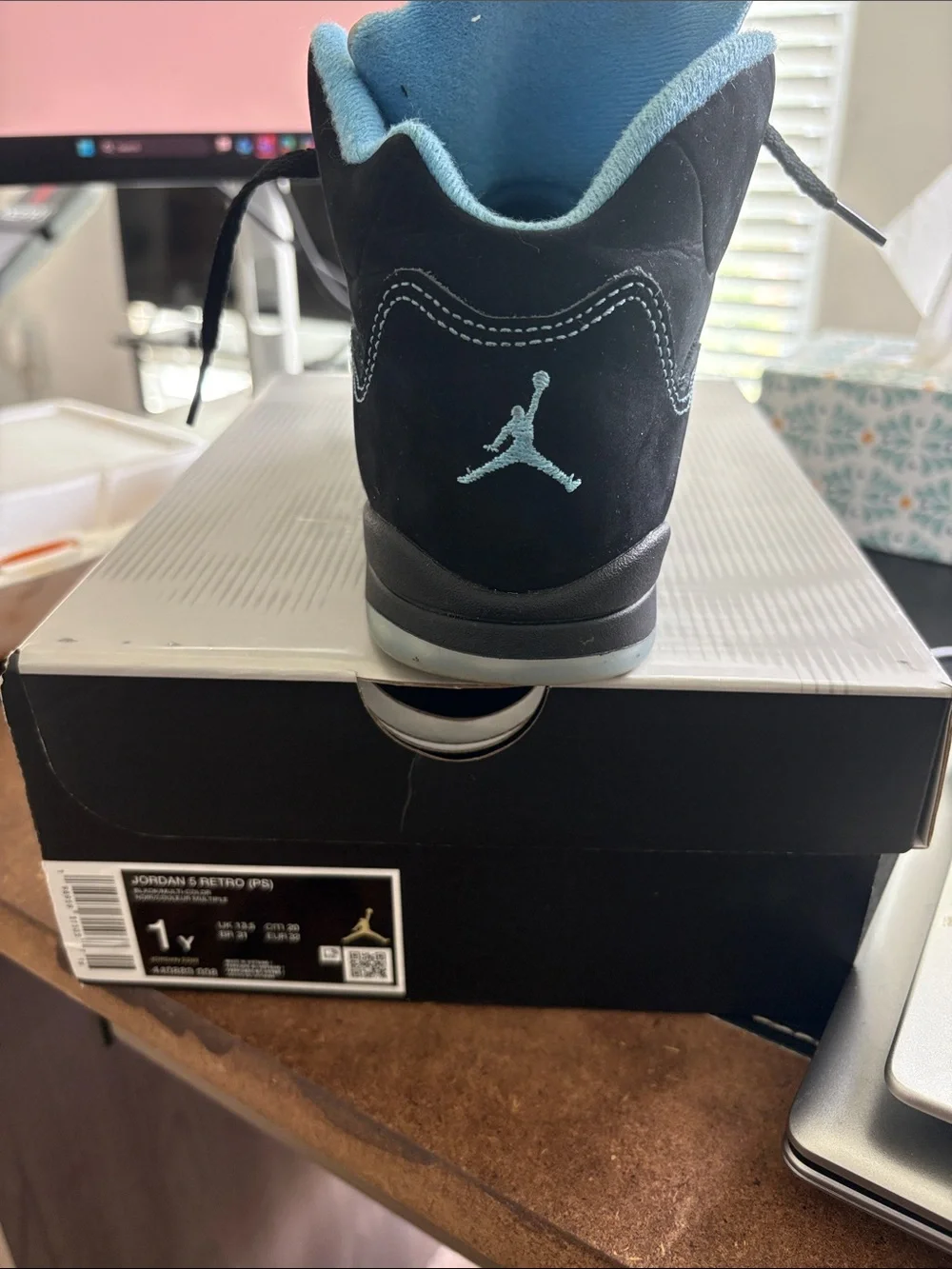 Jordan youth sneakers