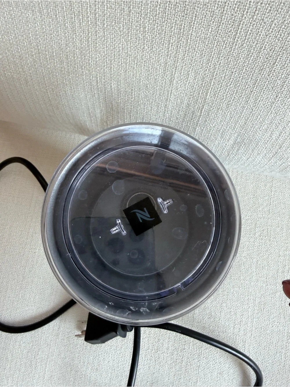 Nespresso Aeroccino 3 Milk Frother - perfect works no flaws