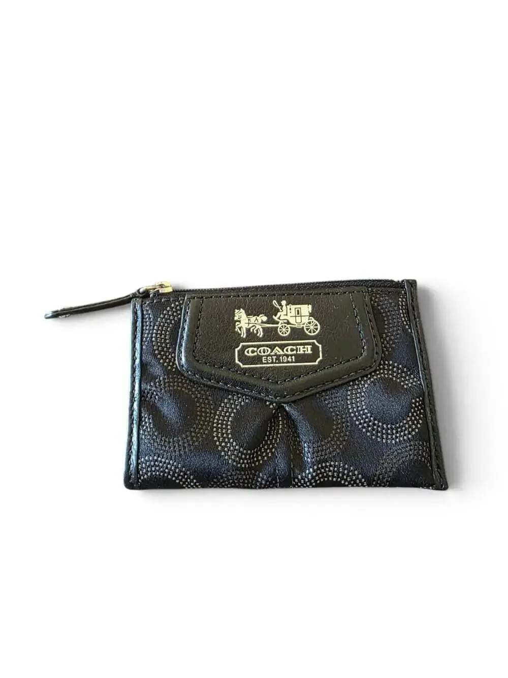Coach authentic black