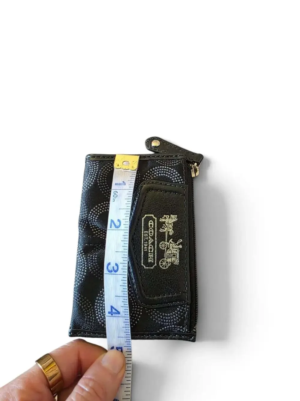 Coach authentic black