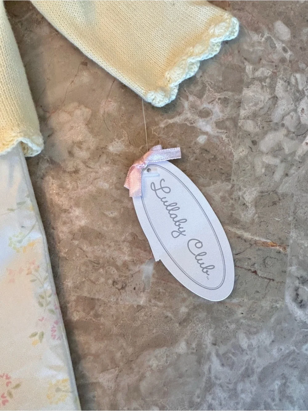 Lullaby Club soft yellow