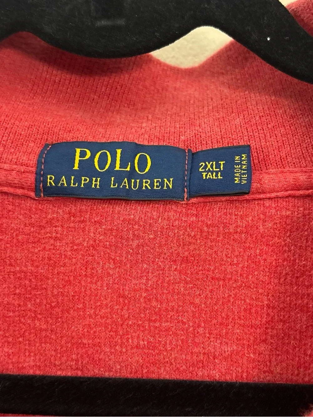 Polo Ralph Lauren questions leave