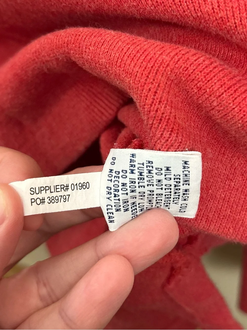 Polo Ralph Lauren questions leave
