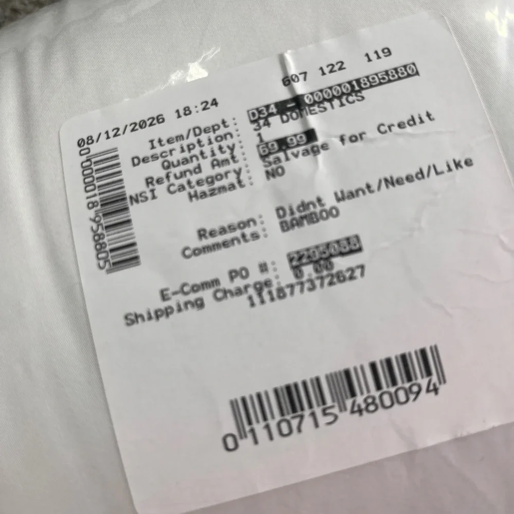 BAMBOO comforter unisex
