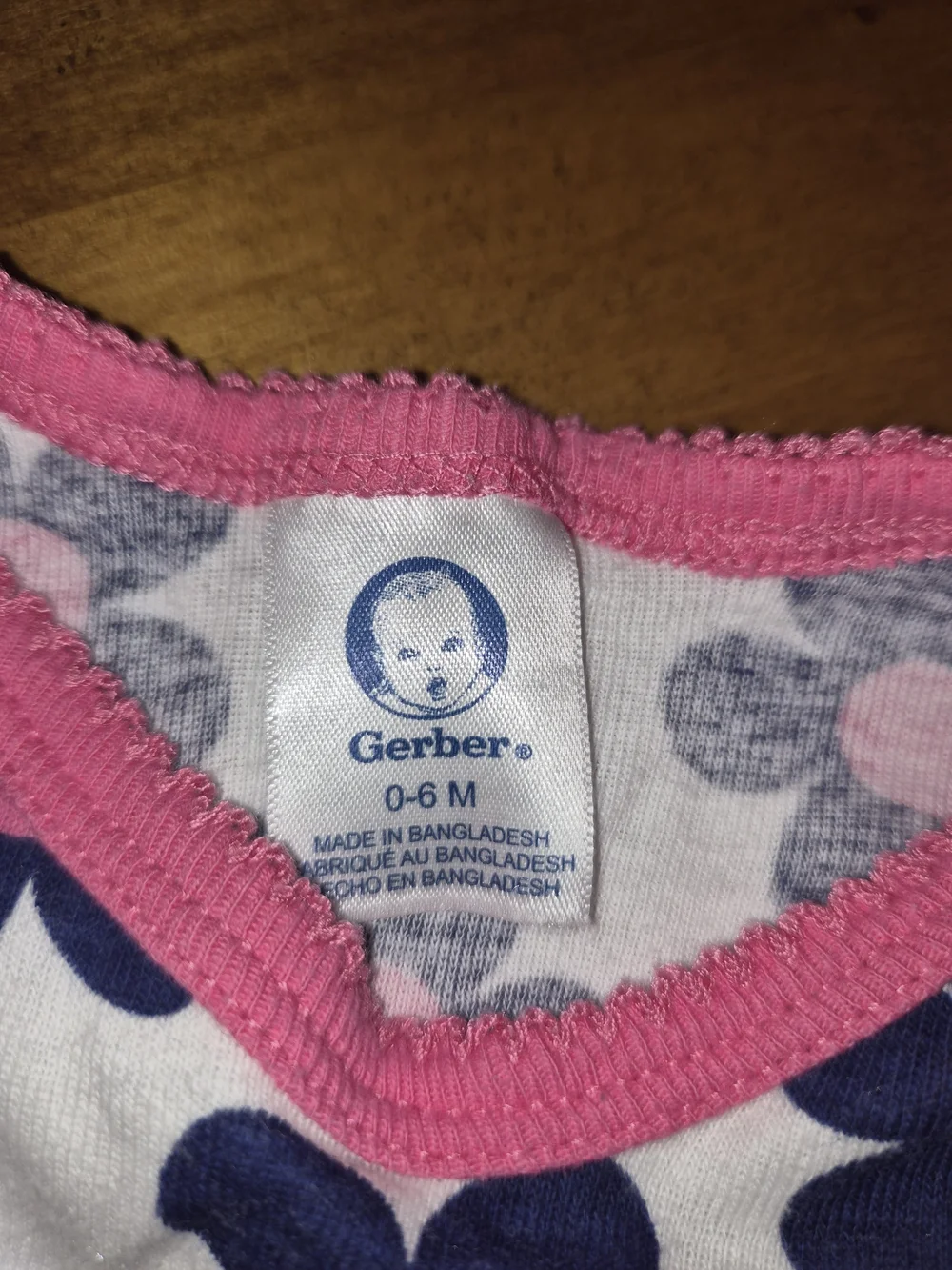 Gerber no defects