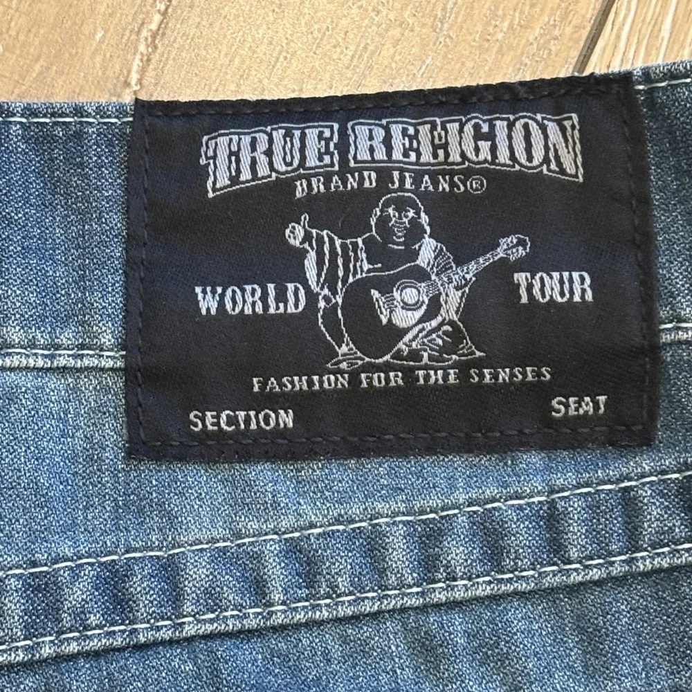 True Religion inseam you size