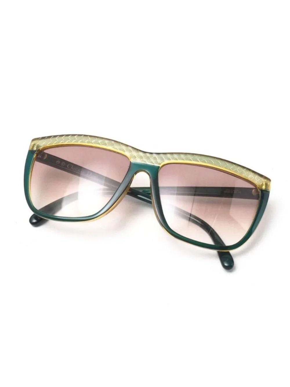 Dior Vintage Sunglasses 50 58 15 Gradient Lens Optyl RB Eyewear