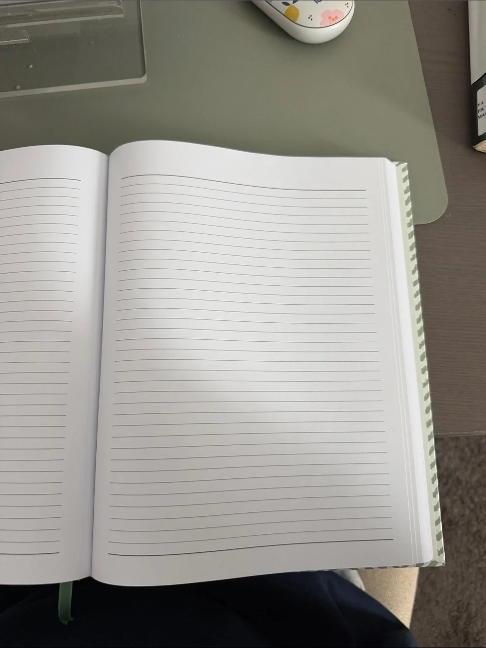 N/A hardcover journal