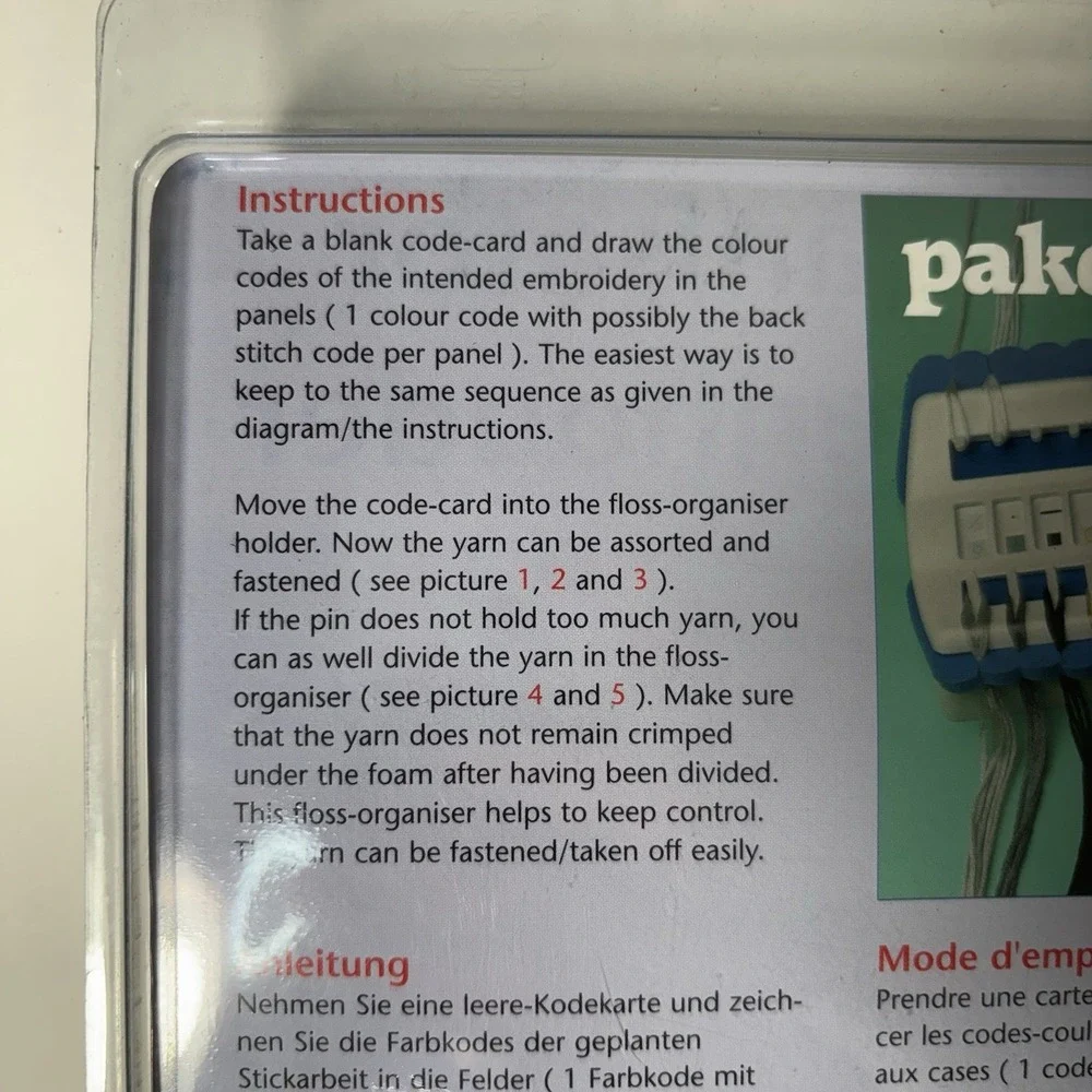 Pako embroidery floss